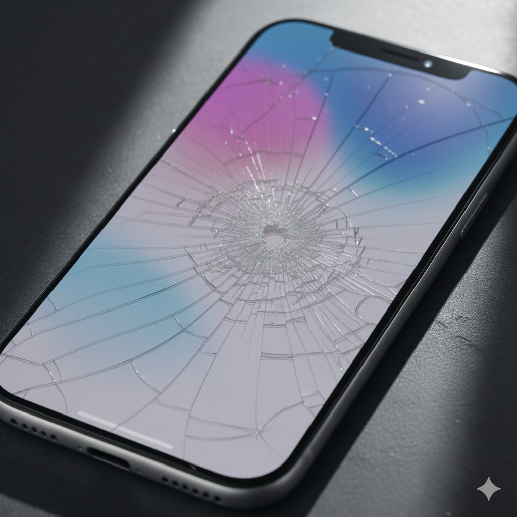 Por que trocar o vidro de iPhone 13