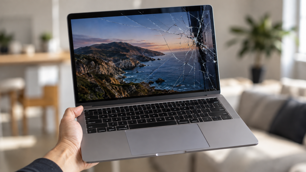 assistência técnica de Macbook