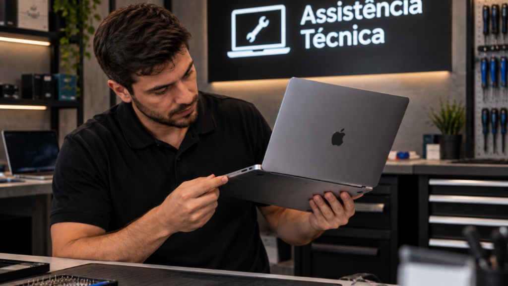 serviços de reparo de notebook Apple na minha região