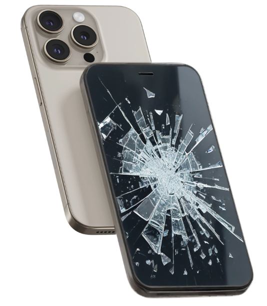 A tela do seu iPhone quebrou?